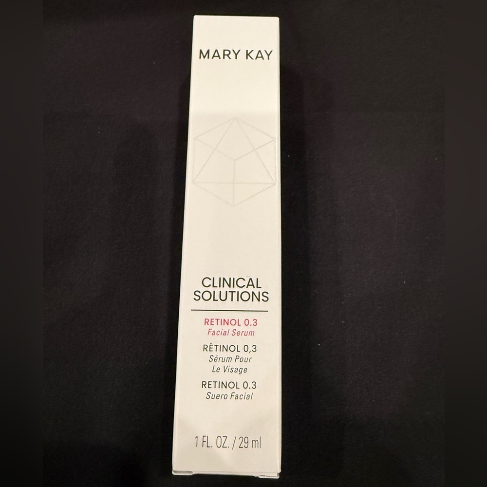 Mary Kay Clinical Solutions Retinol 0.3 Serum - New in Box